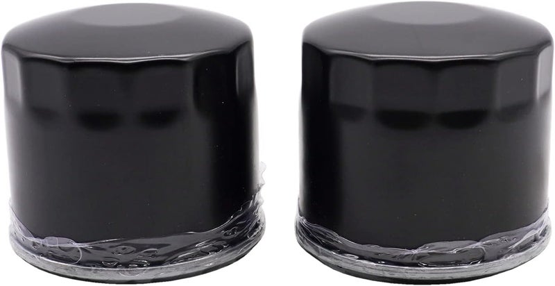 BOLEWIN Oil Filter AM107423 AM101054 for John Deere 170 180 185 240 265 GX255 GX325, Kawasaki 16097-1069 49065-2060 49065-2068 2 PCS - Image 2